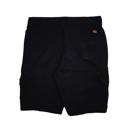 Mens Black Dickies   Shorts