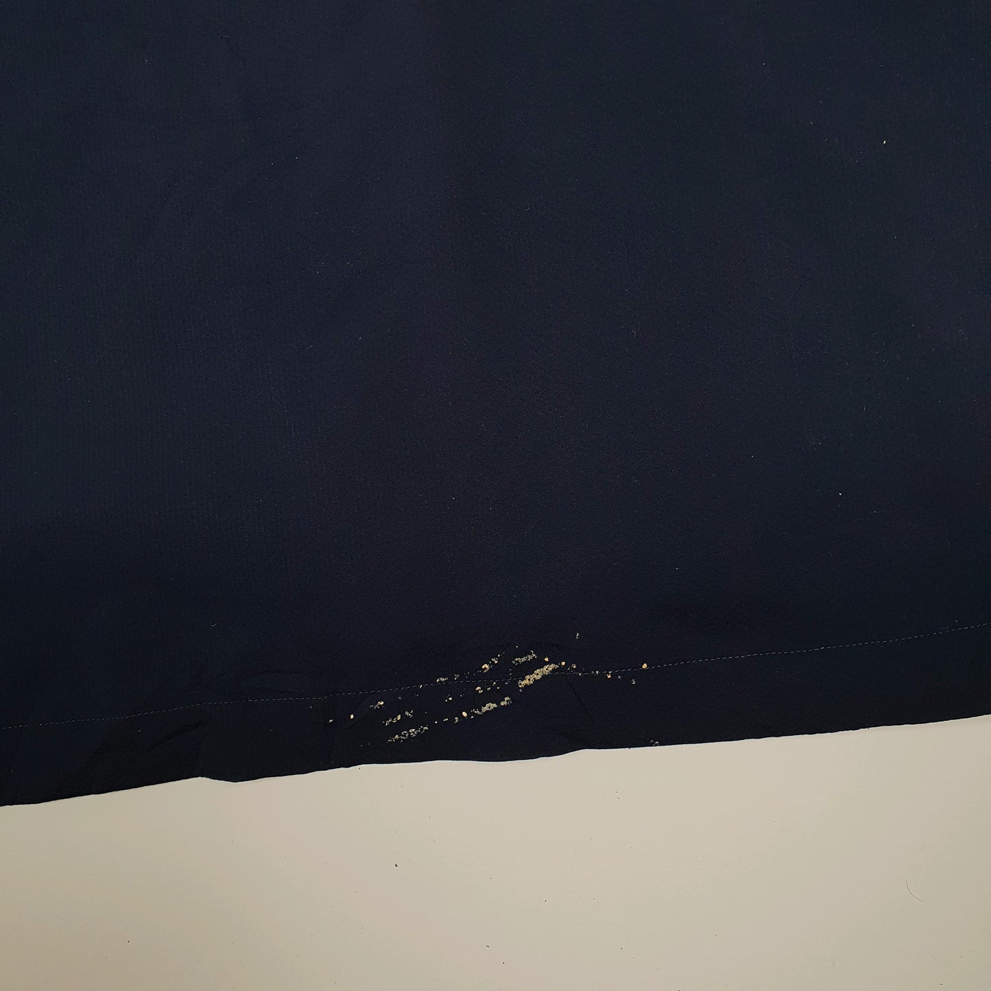 Mens Navy Reebok Golf Pullover  Coat