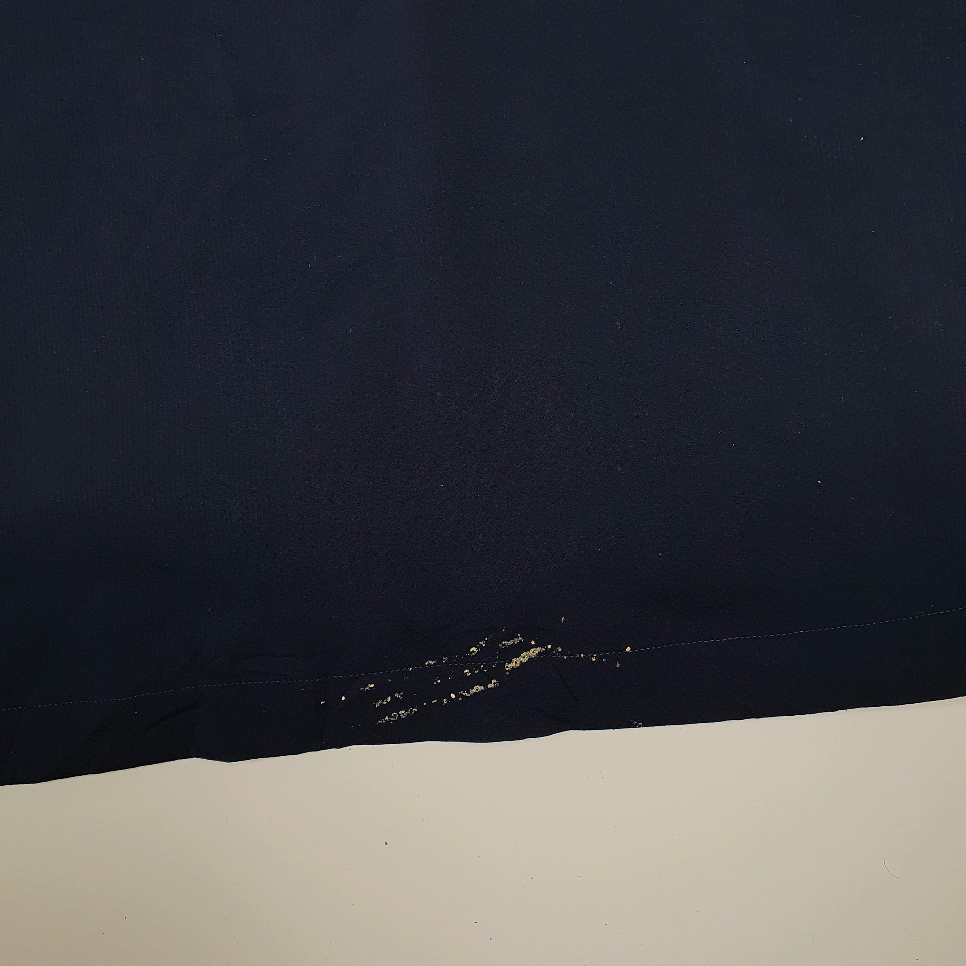 Mens Navy Reebok Golf Pullover  Coat