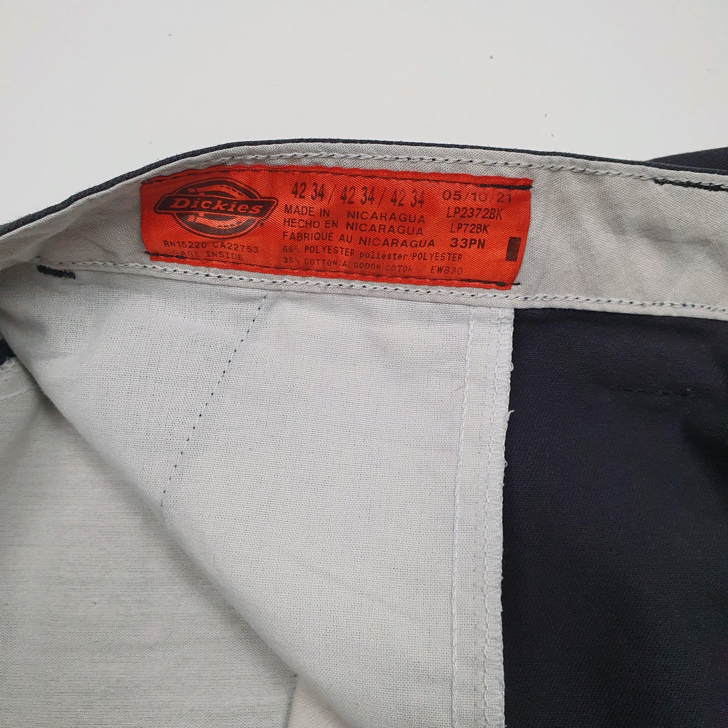 Mens Black Dickies   Shorts