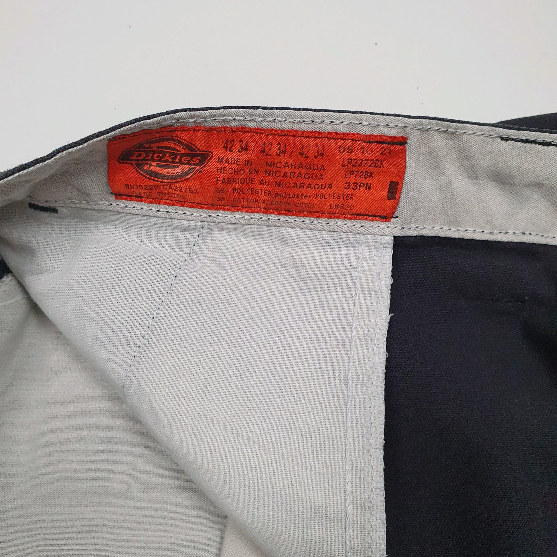 Mens Black Dickies   Shorts