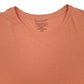 Mens Orange Patagonia Capilene  T Shirt