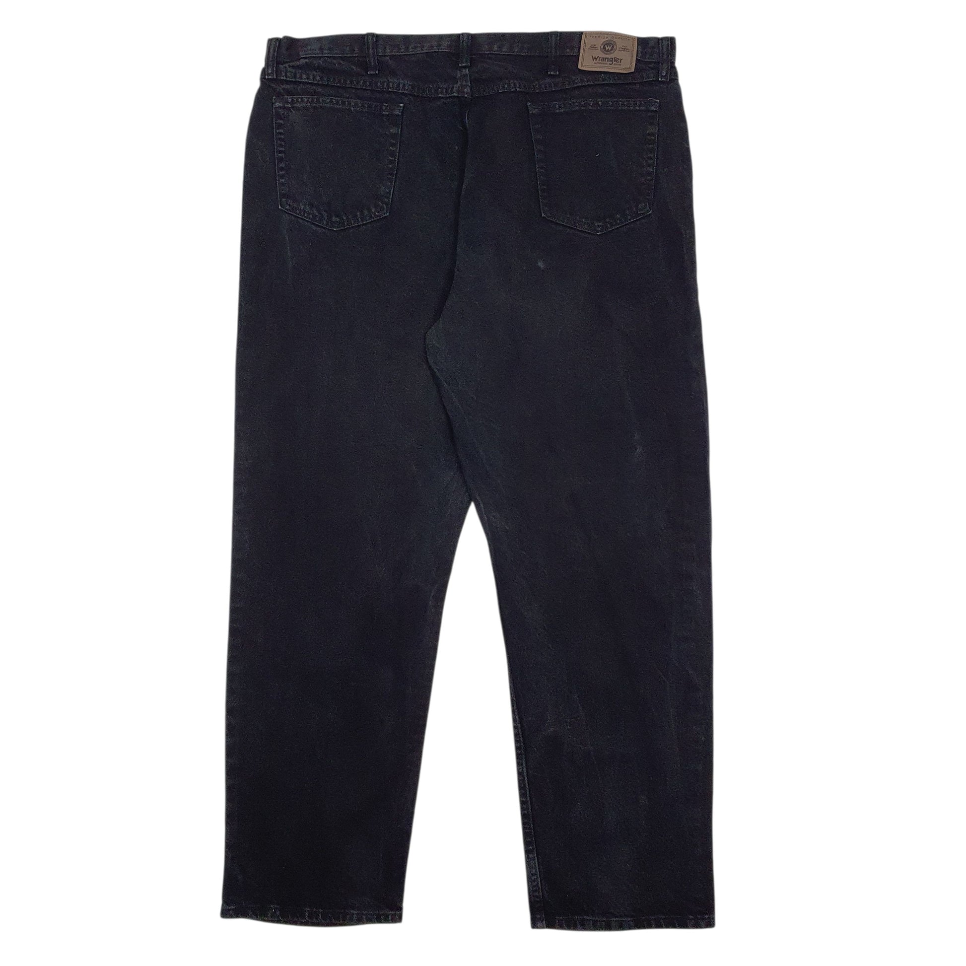 Mens Black Wrangler   Jeans