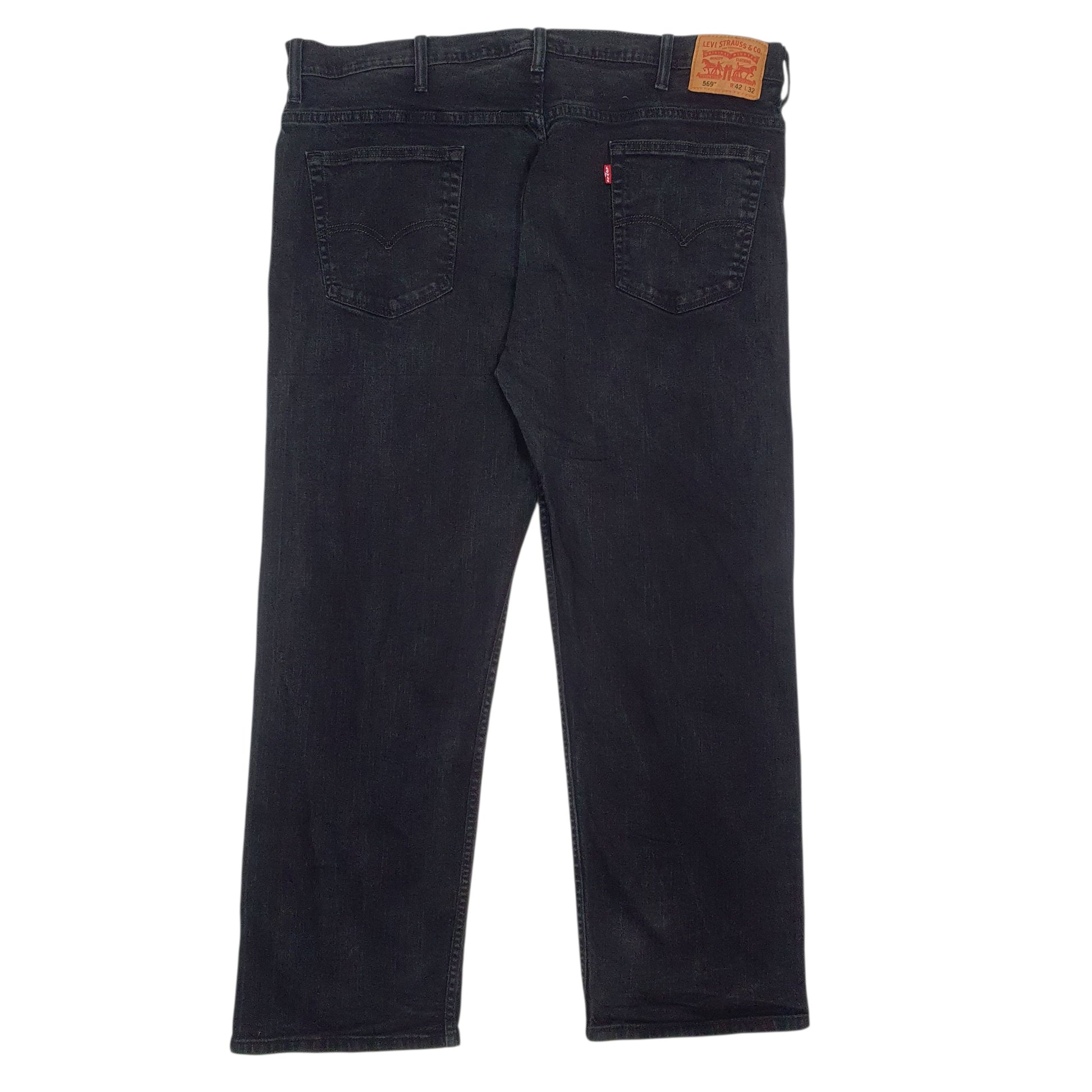 Mens Black Levis   Jeans