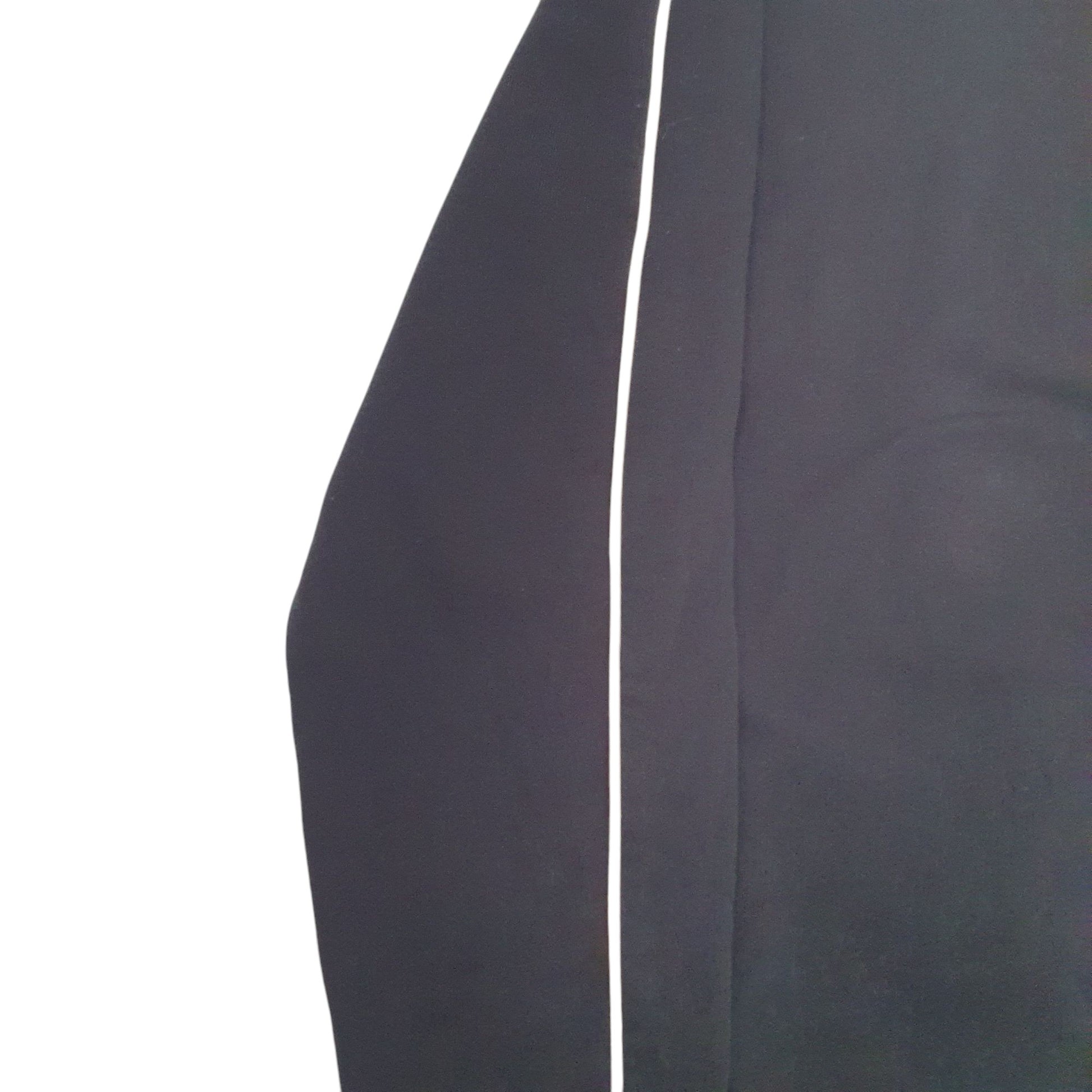 Mens Black Puma  Full Zip Jumper