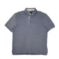 Mens Blue Tommy Hilfiger  Short Sleeve Polo Shirt