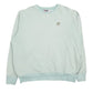 Womens Green Fila  Crewneck Jumper