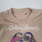 Mens Beige H&M Rolling Stones Crewneck Jumper