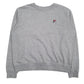 Mens Grey Fila  Crewneck Jumper