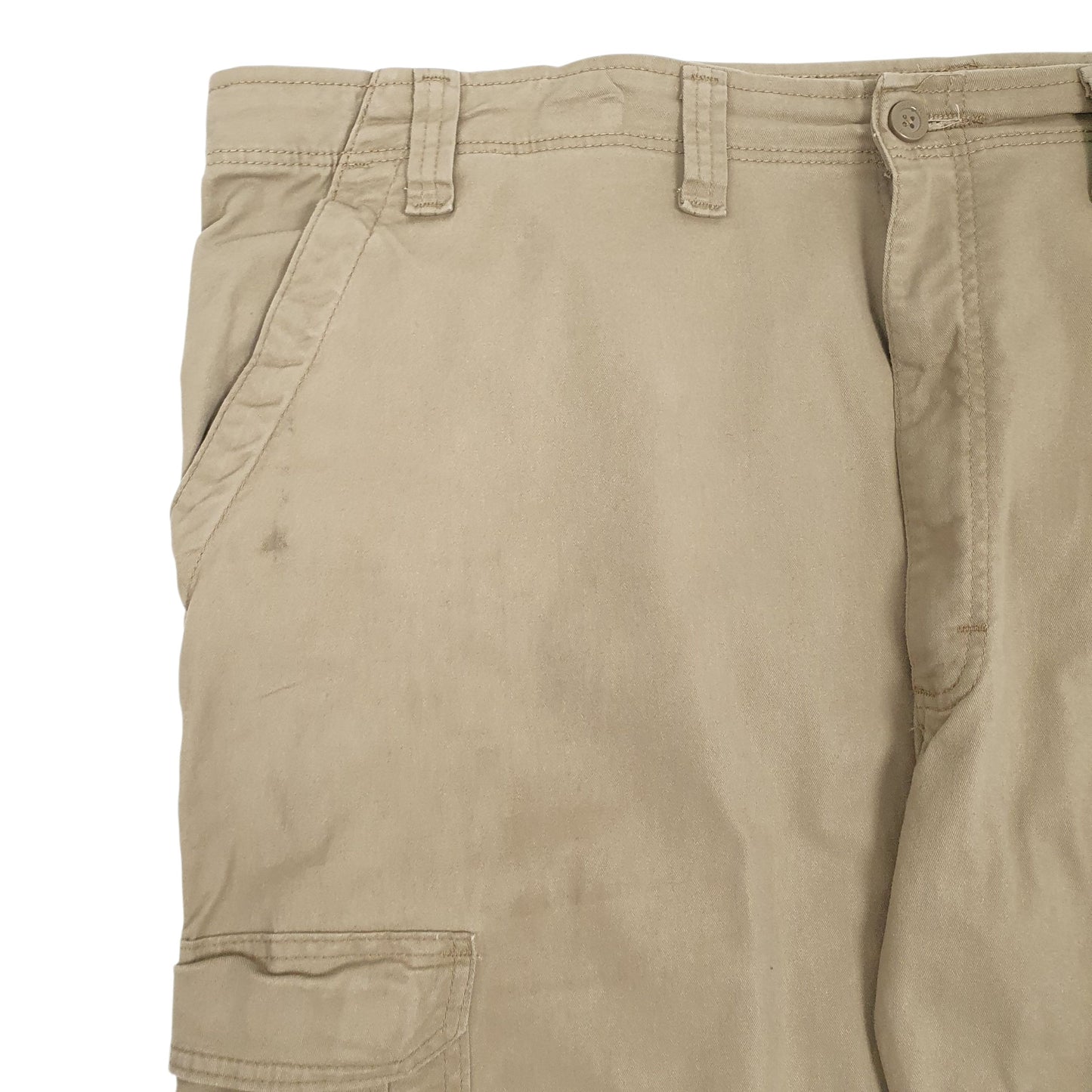 Mens Beige Wrangler   Trousers