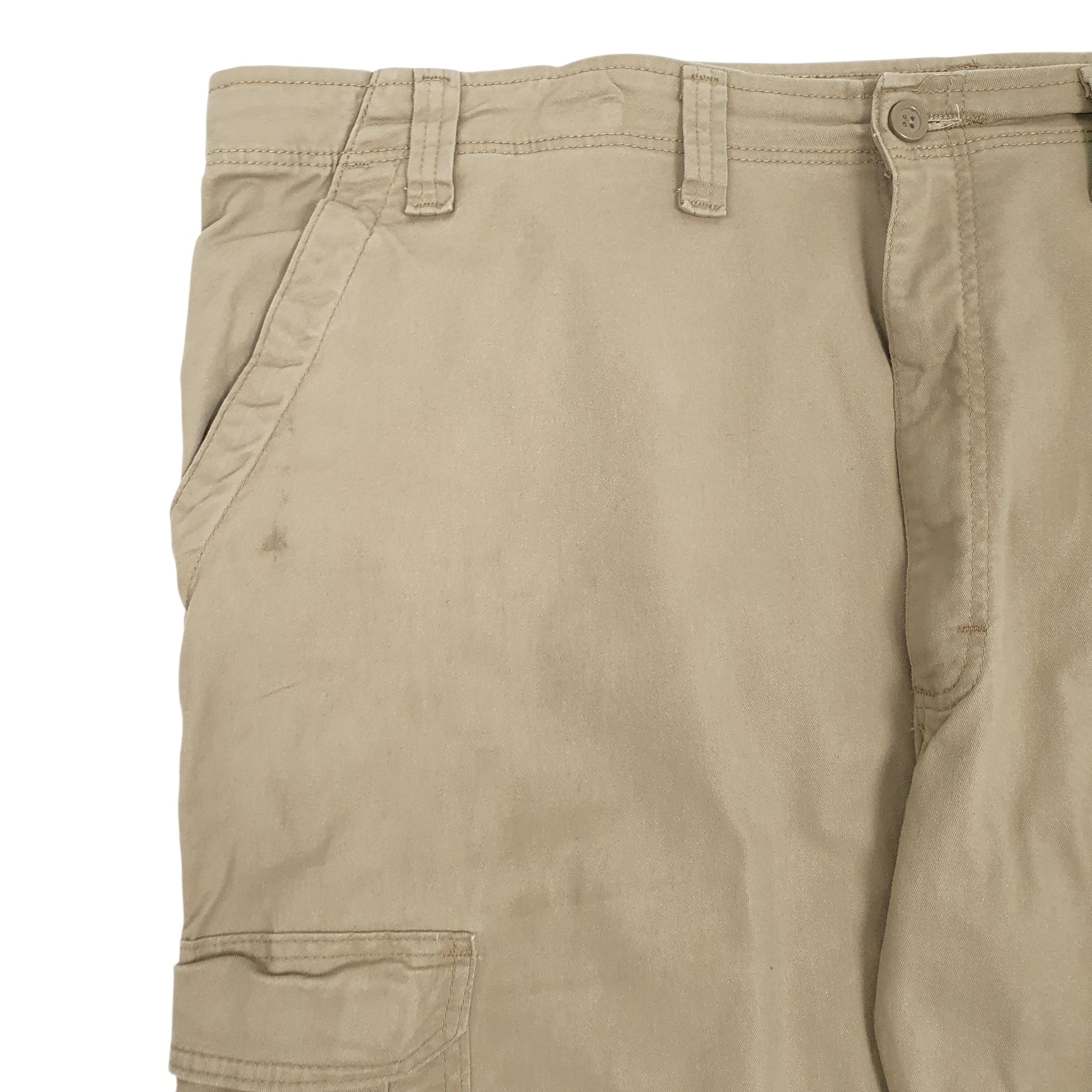 Mens Beige Wrangler   Trousers