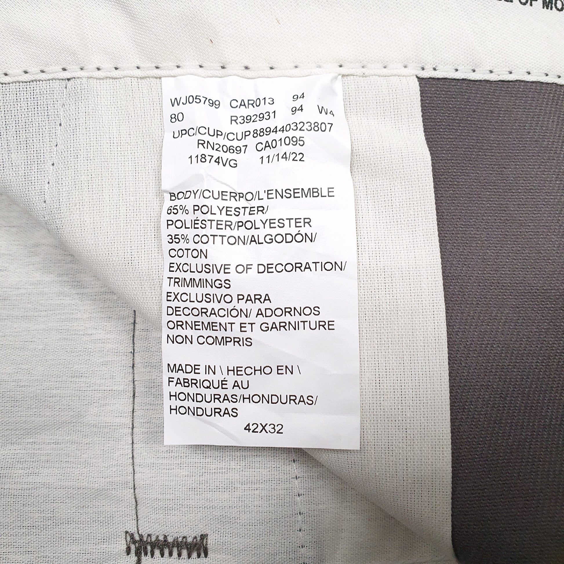 Mens Grey Dickies 874 Workwear  Trousers