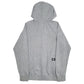 Mens Grey Nike  Full Zip Jumper