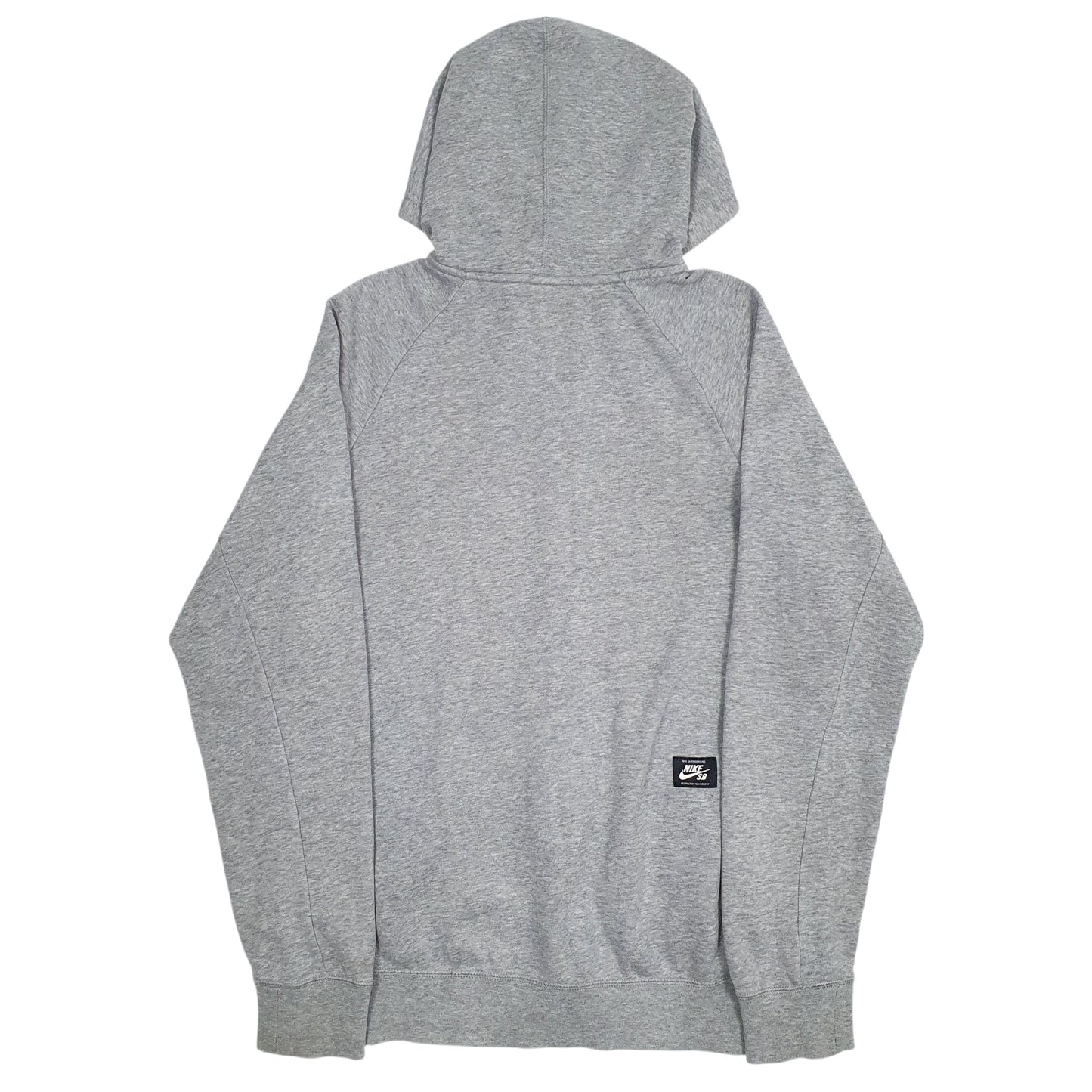 Mens Grey Nike  Full Zip Jumper