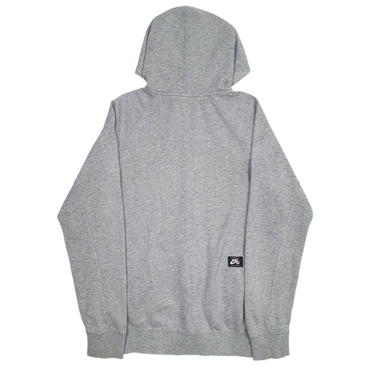Mens Grey Nike  Full Zip Jumper