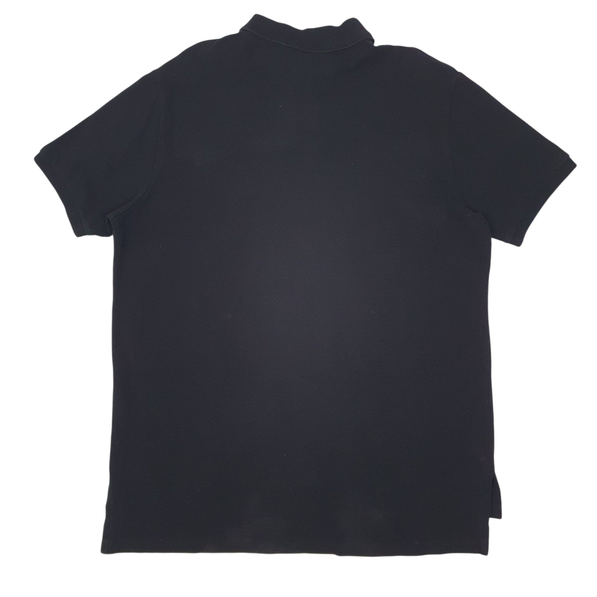 Mens Black Polo Ralph Lauren   Polo Shirt