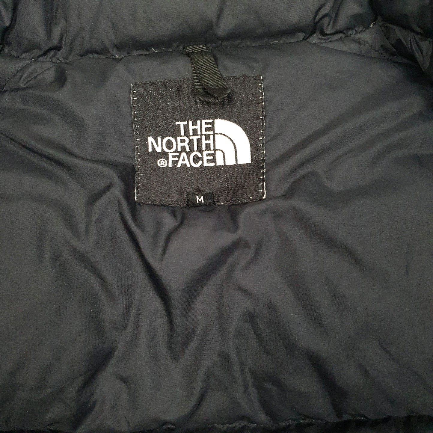 Mens Black The North Face Nuptse Retro 1996  Coat