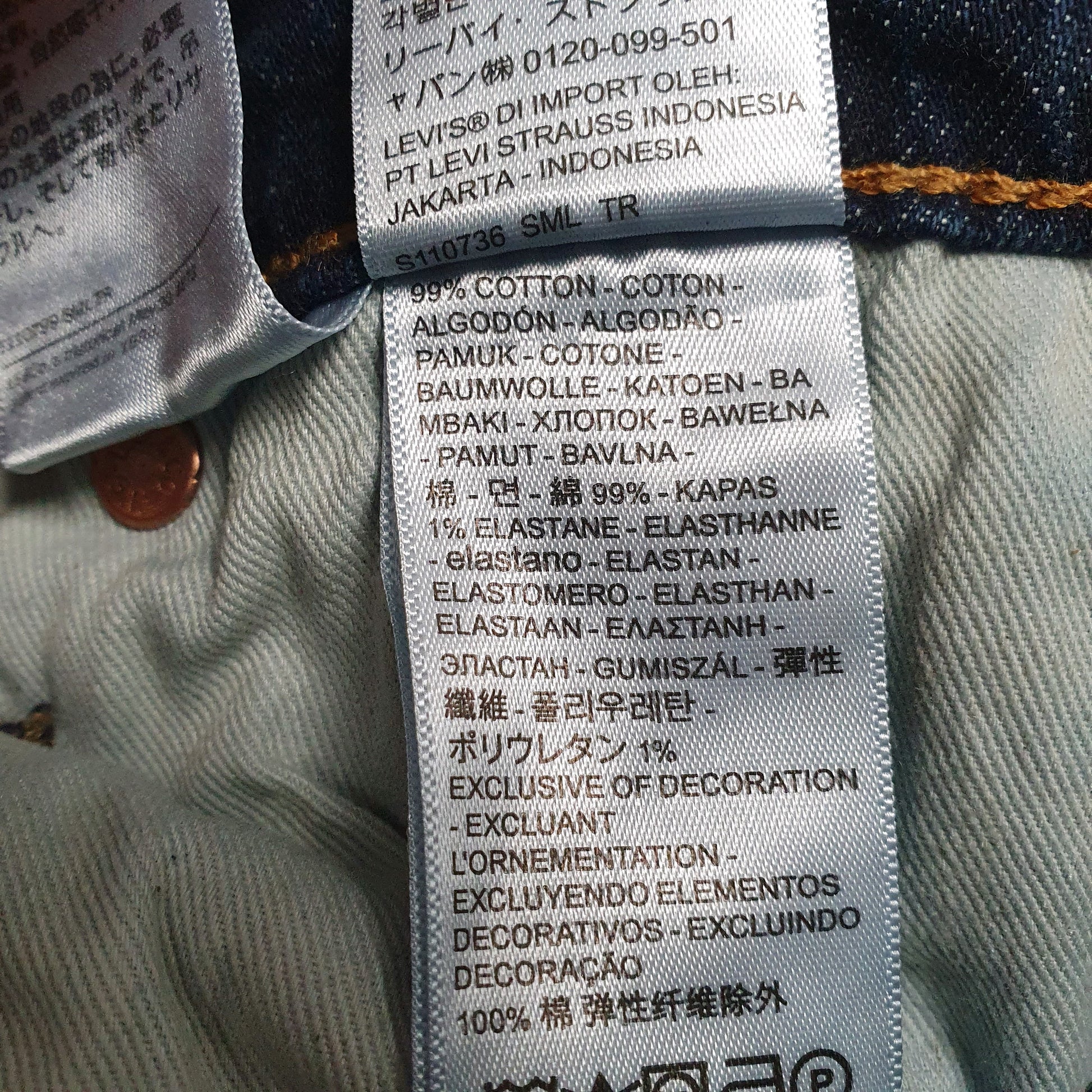 Mens Blue Levis   Jeans