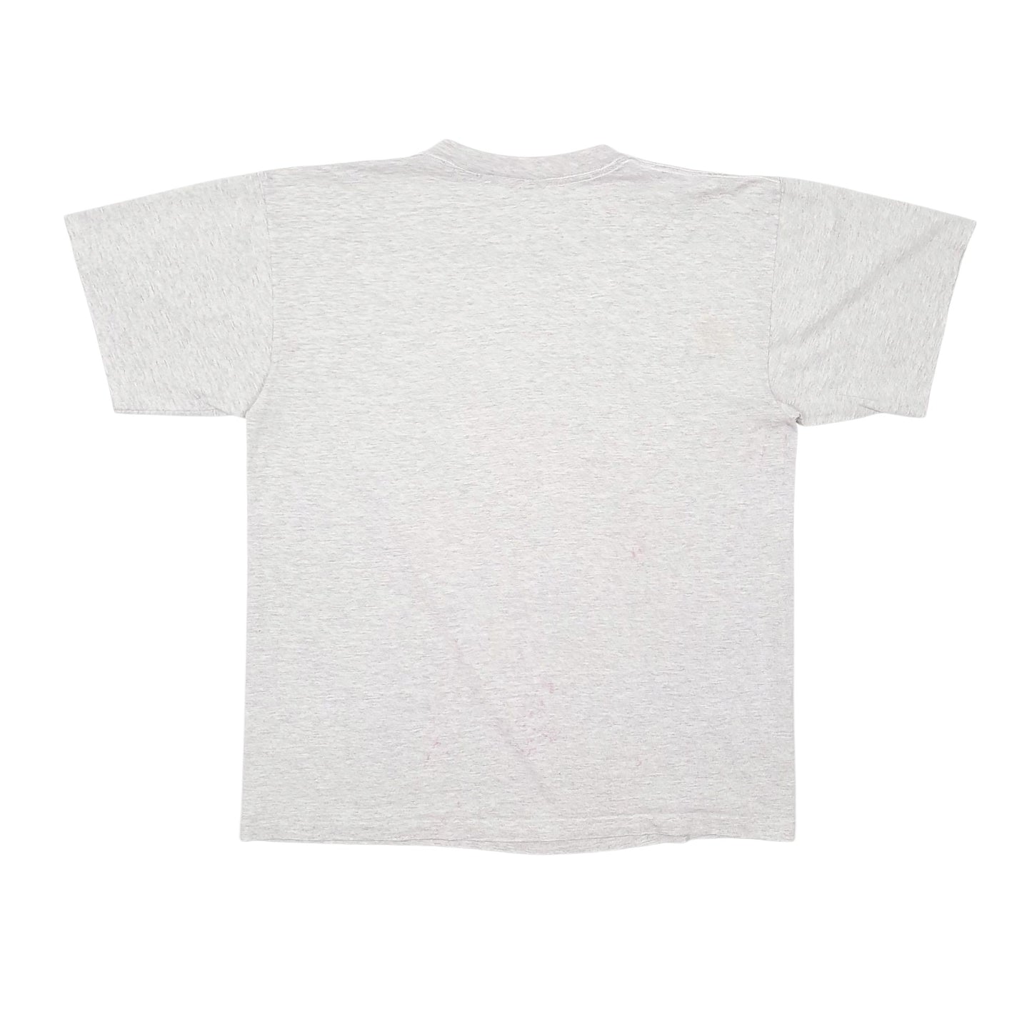 Mens Grey Unbranded Single Stitch Vintage 90s  T Shirt