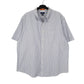 Mens Blue Dockers  Short Sleeve Shirt