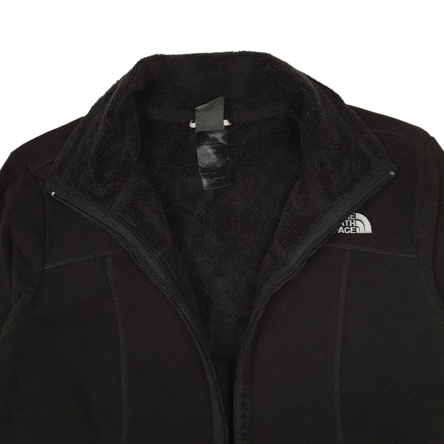 Womens Black The North Face  Full Zip Jumper
