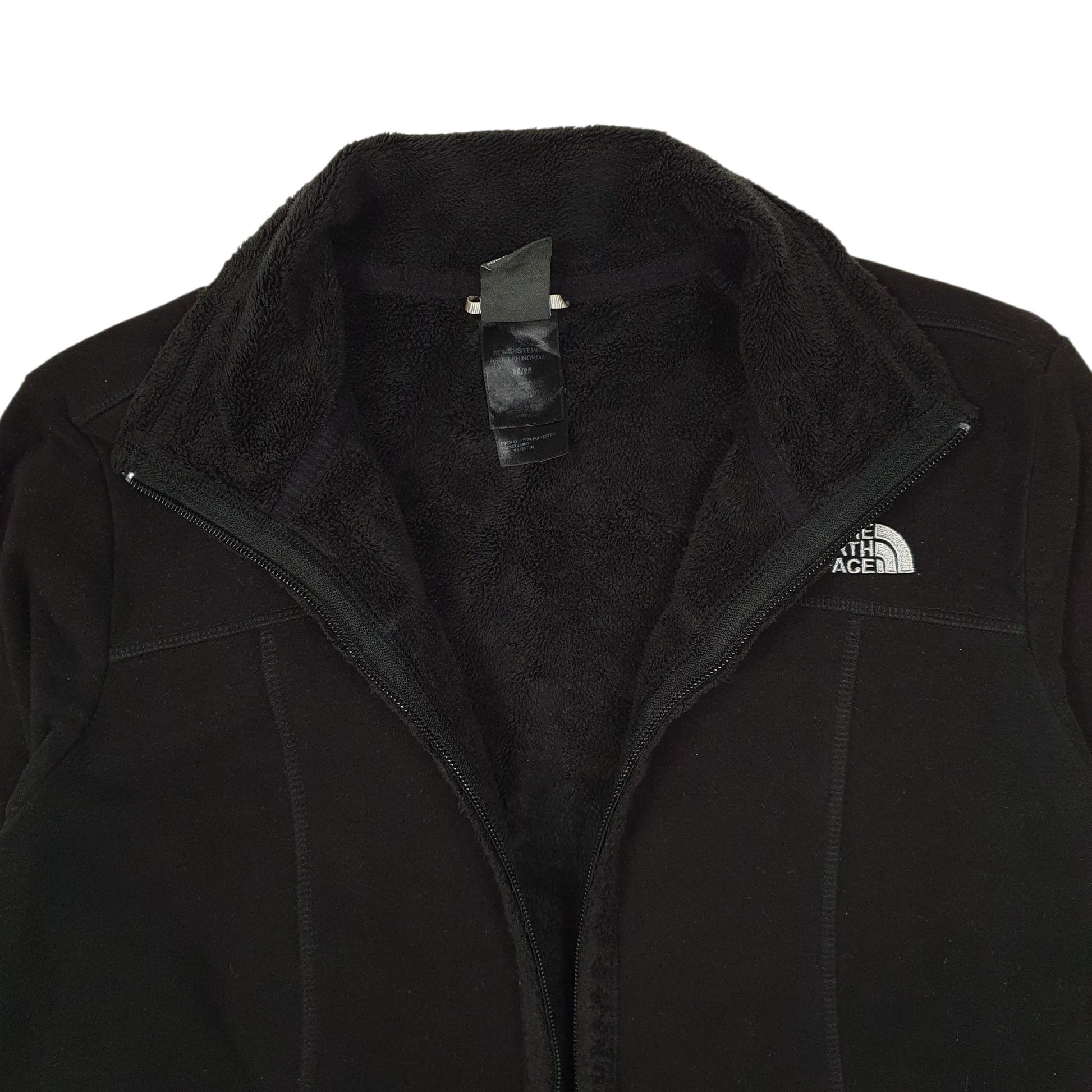 Womens Black The North Face  Full Zip Jumper