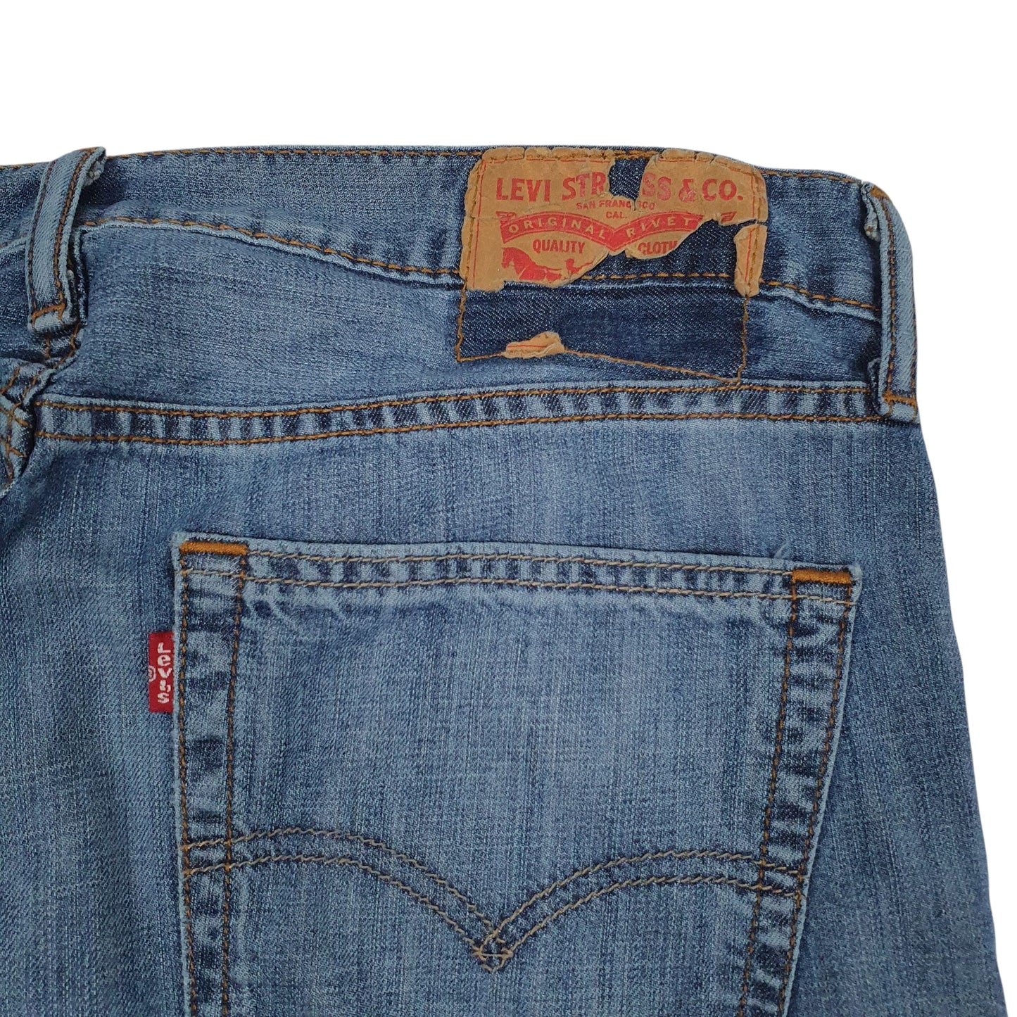 Mens Blue Levis   Jeans