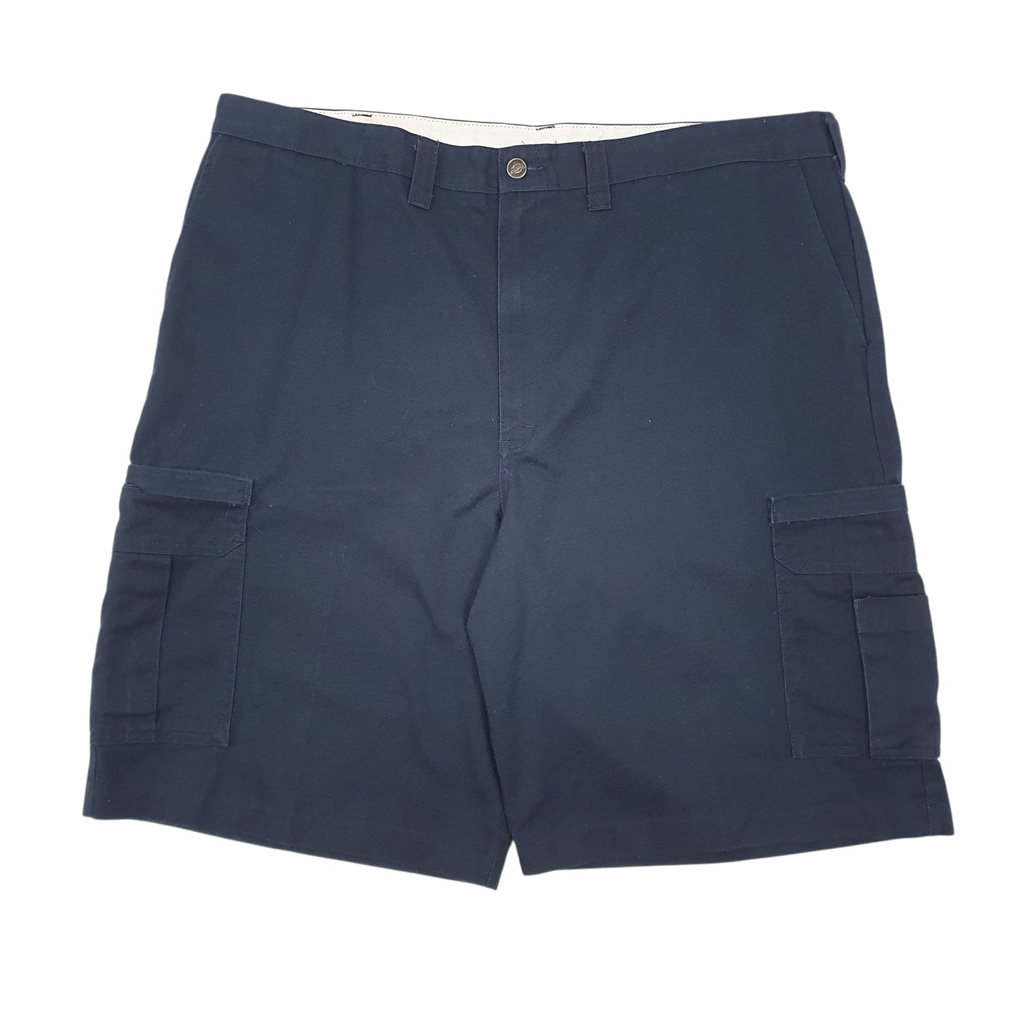 Mens Navy Dickies  Cargo Shorts
