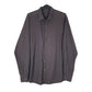 Mens Black Massimo Dutti  Long Sleeve Shirt