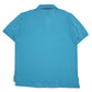 Mens Blue Tommy Hilfiger  Crewneck Polo Shirt
