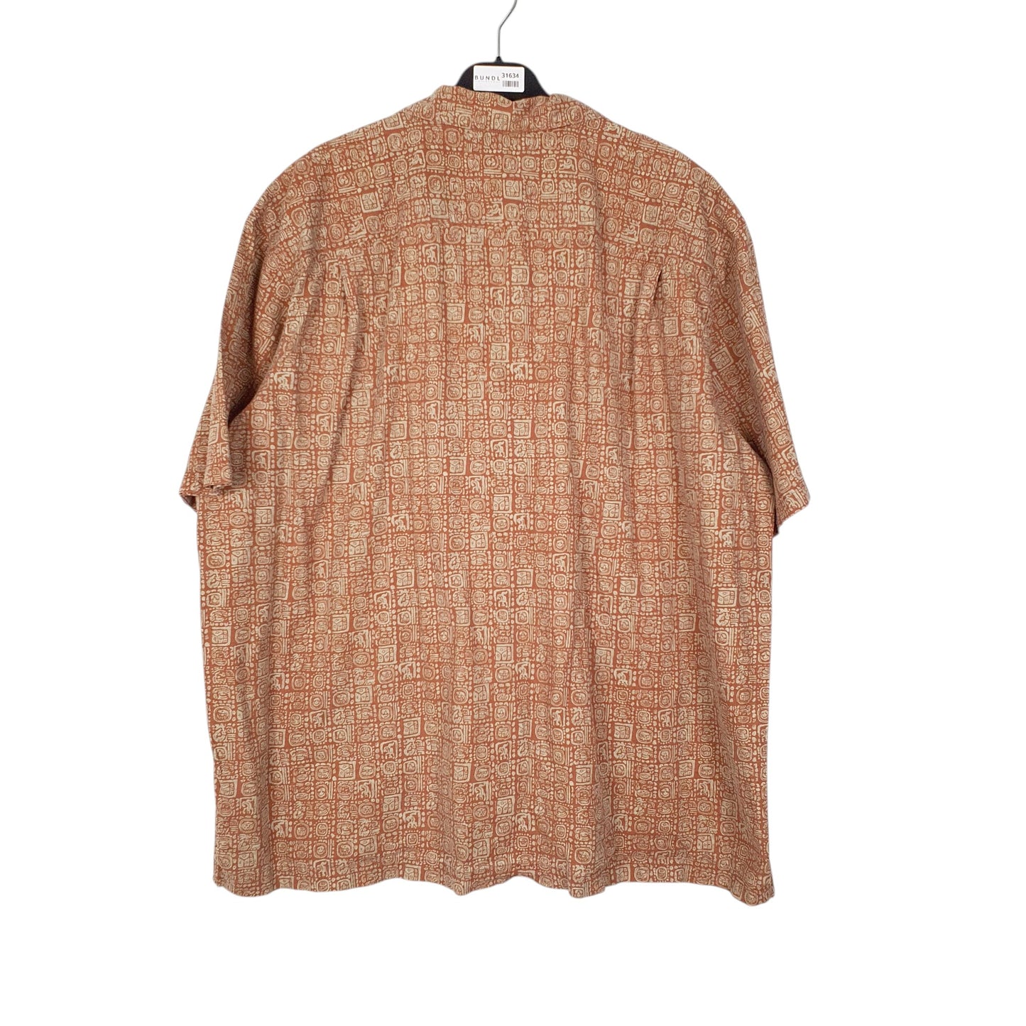 Mens Brown L.L.Bean   Shirt