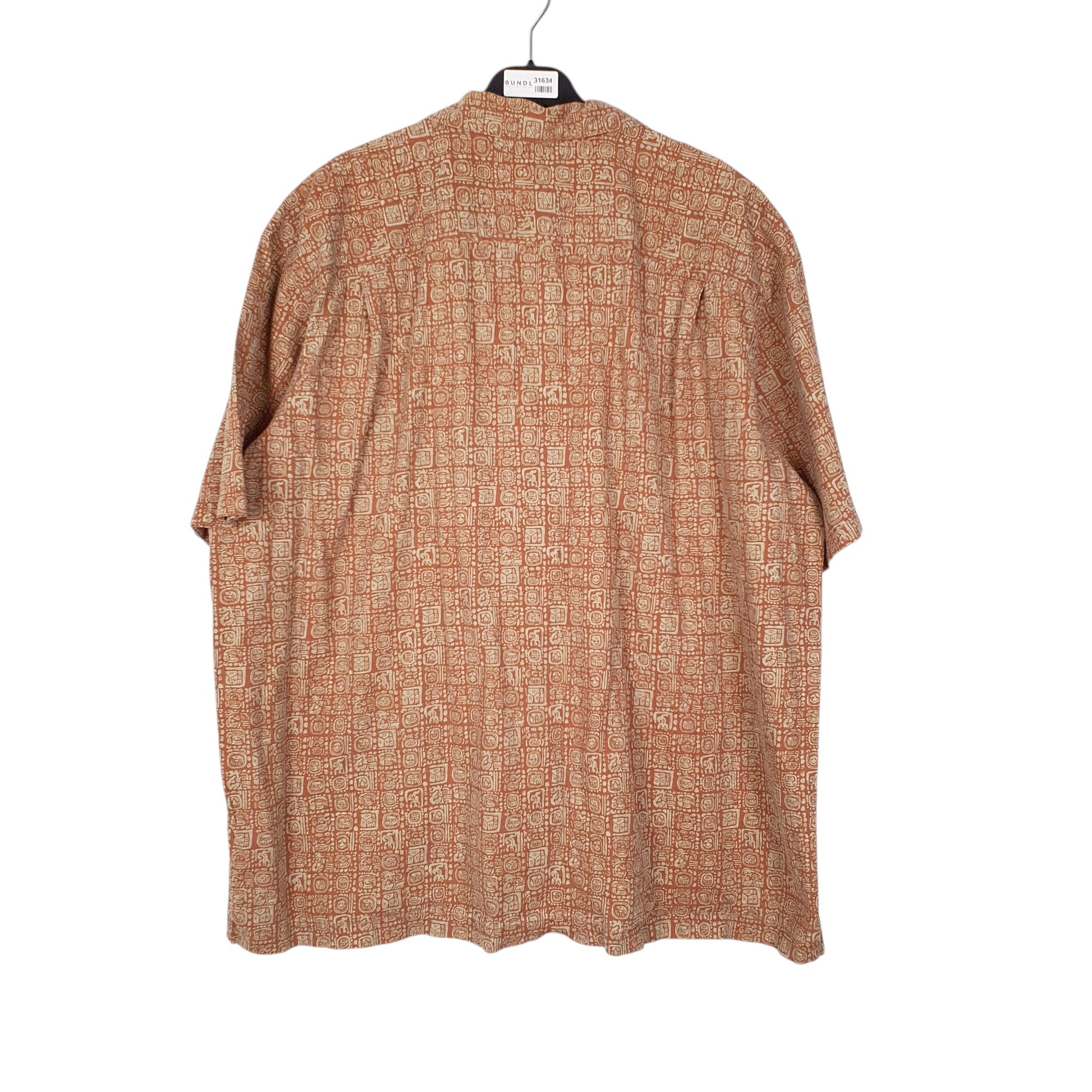 Mens Brown L.L.Bean   Shirt