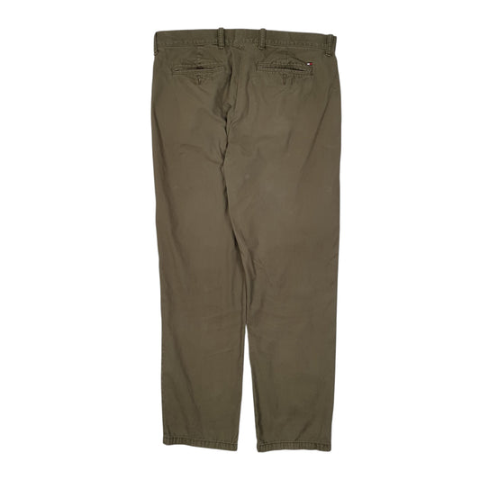 Mens Green Tommy Hilfiger   Trousers