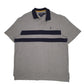 Mens Grey Ralph Lauren Polo Sport Heavy Short Sleeve Polo Shirt