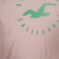 Womens Pink Hollister  Hoodie Jumper