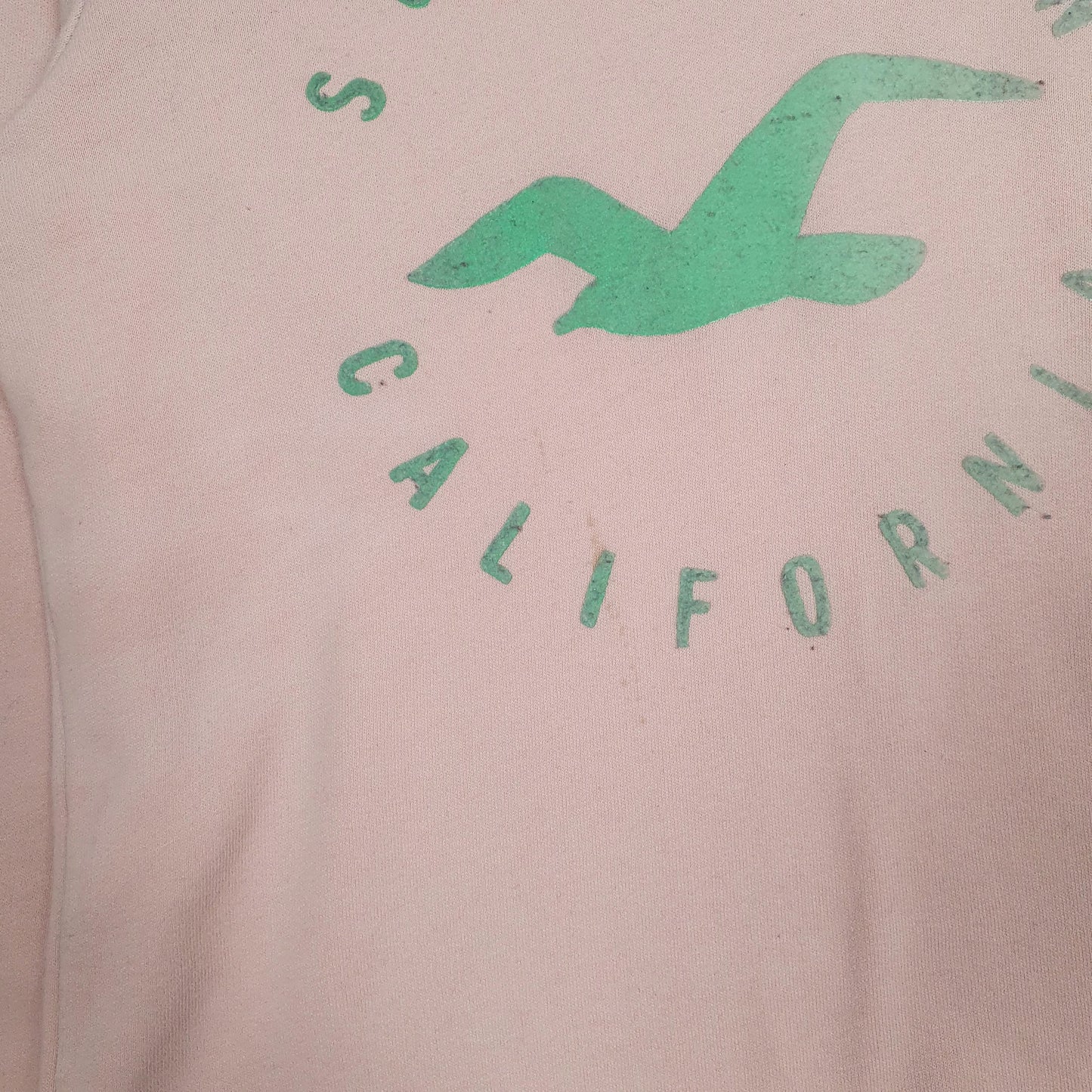 Womens Pink Hollister  Hoodie Jumper