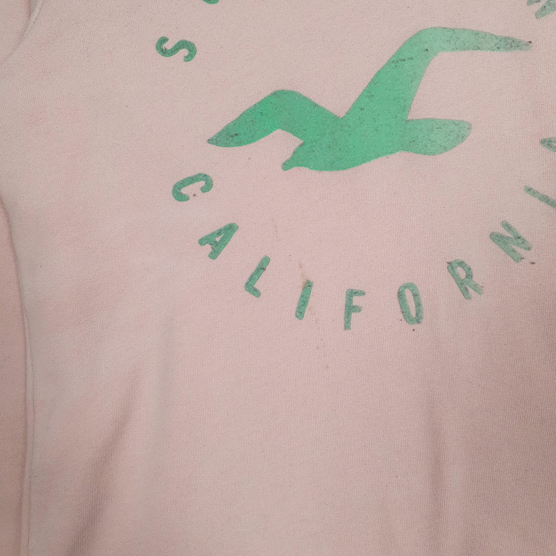Womens Pink Hollister  Hoodie Jumper