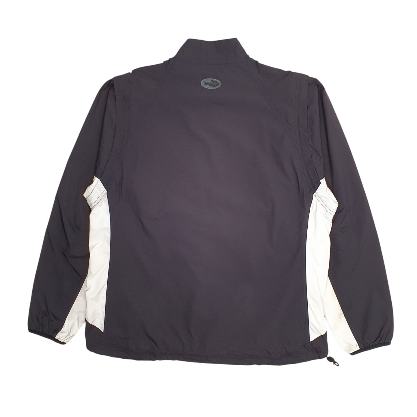 Womens Black Adidas Gilet Vest Running Full Zip Coat