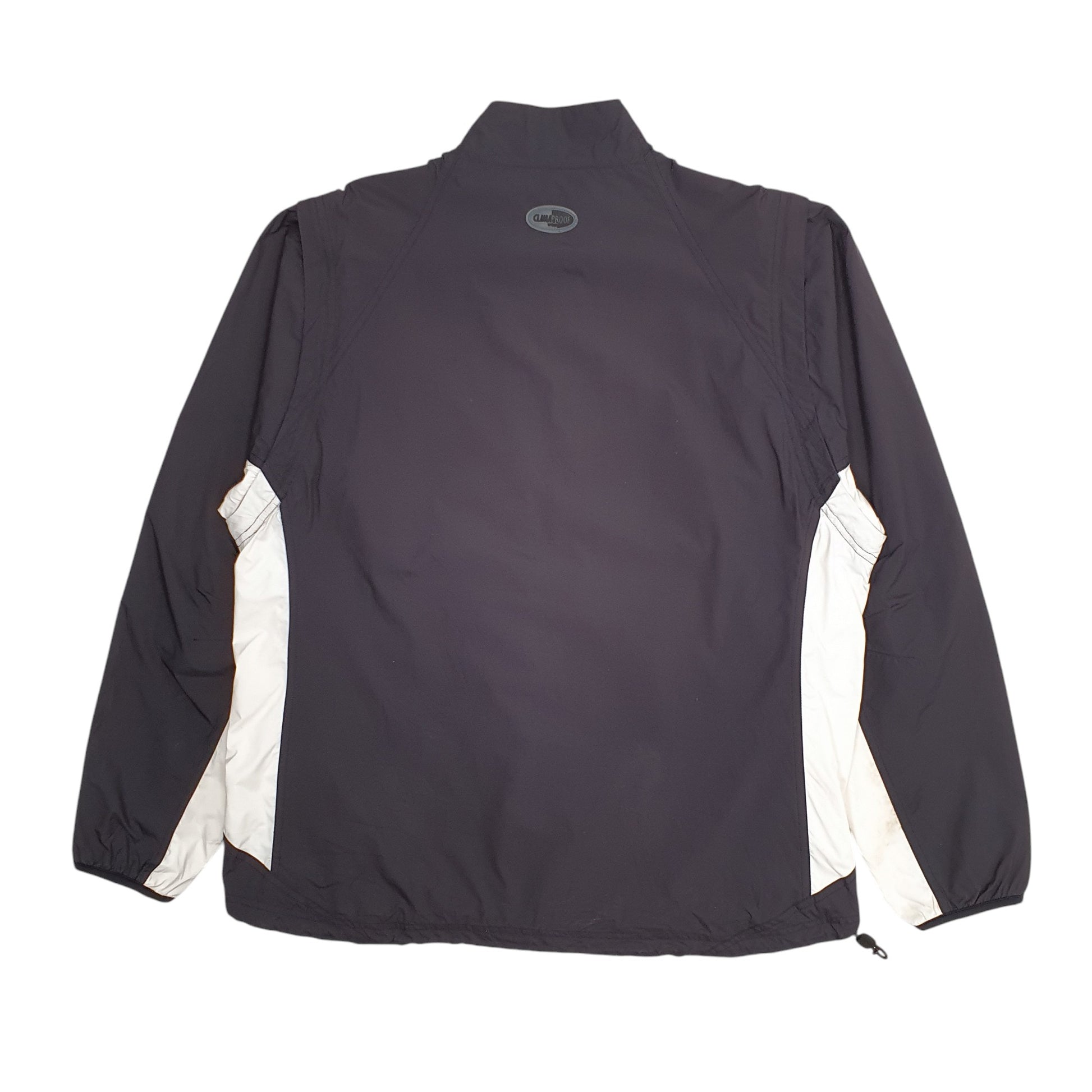 Womens Black Adidas Gilet Vest Running Full Zip Coat