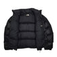 Mens Black The North Face Nuptse Retro 1996  Coat