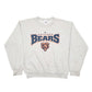 Mens Grey NFL Vintage Chicago Bears Crewneck Jumper