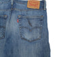 Mens Blue Levis   Jeans