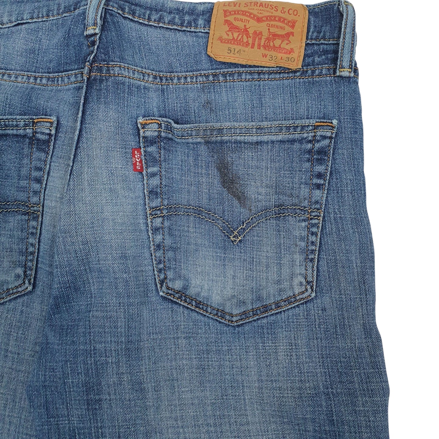 Mens Blue Levis   Jeans