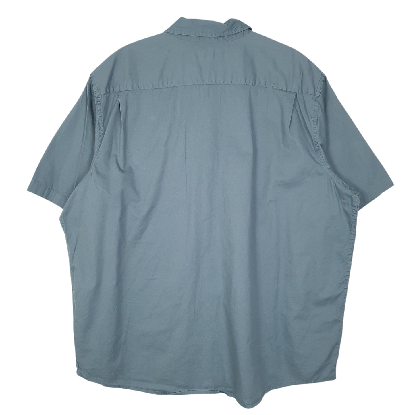 Mens Blue Wrangler   Shirt