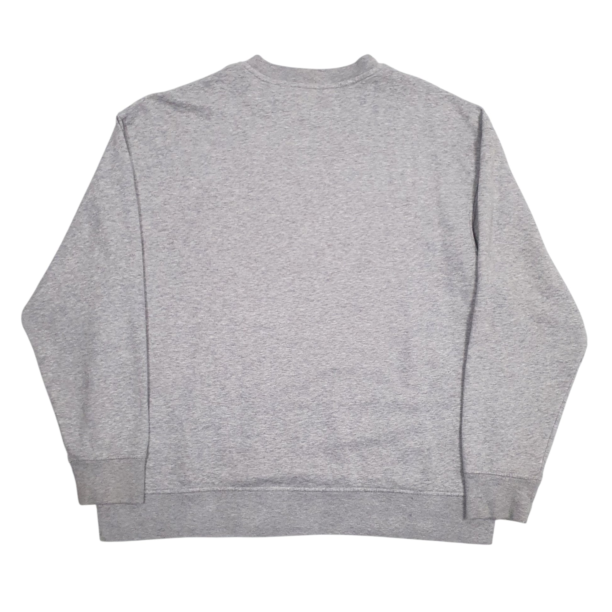 Mens Grey Levis  Crewneck Jumper