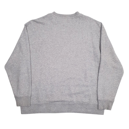 Mens Grey Levis  Crewneck Jumper