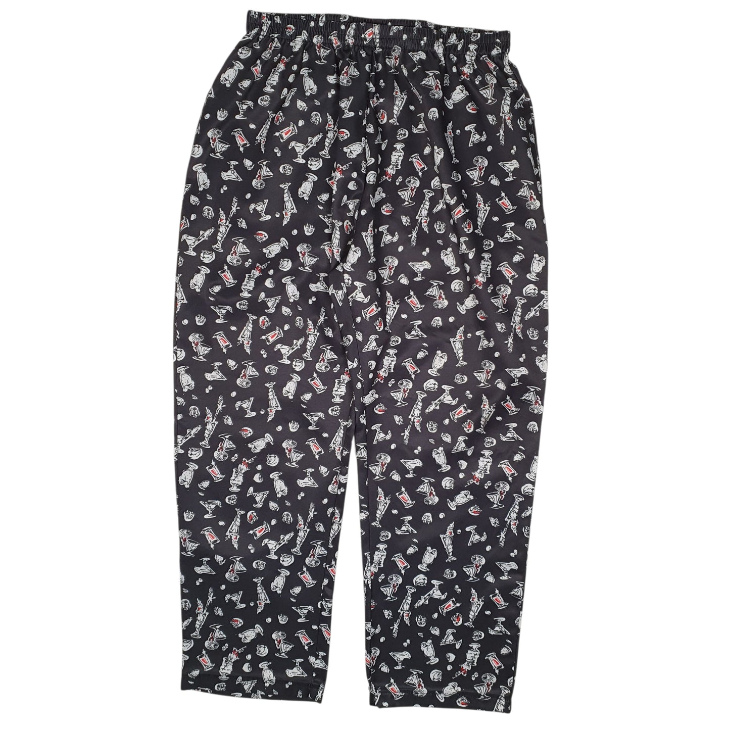 Mens Black Chefs Trousers  Chino Trousers