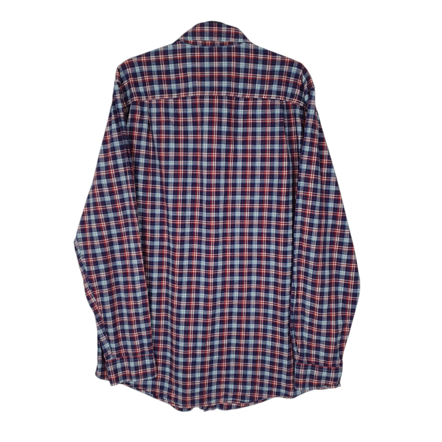 Mens Blue L.L.Bean Tall  Shirt