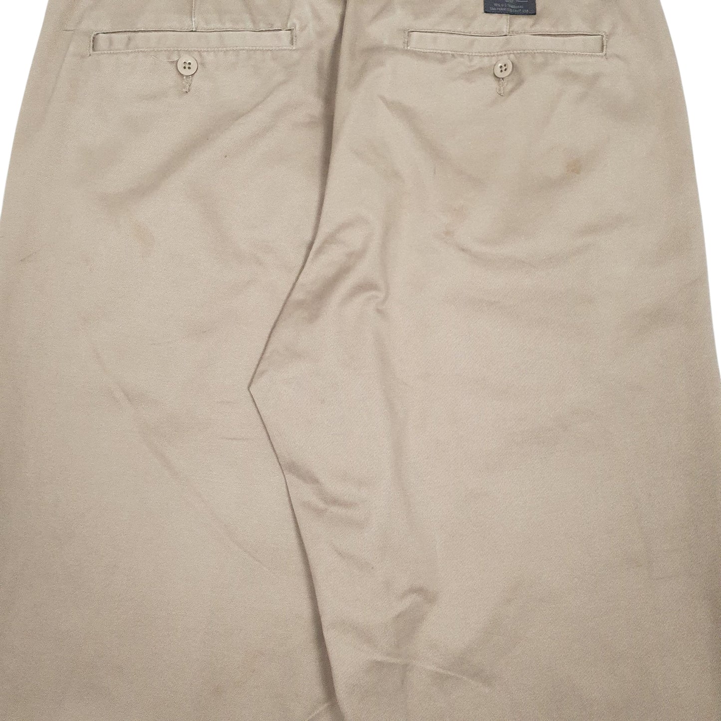 Mens Brown Gap Khaki  Trousers