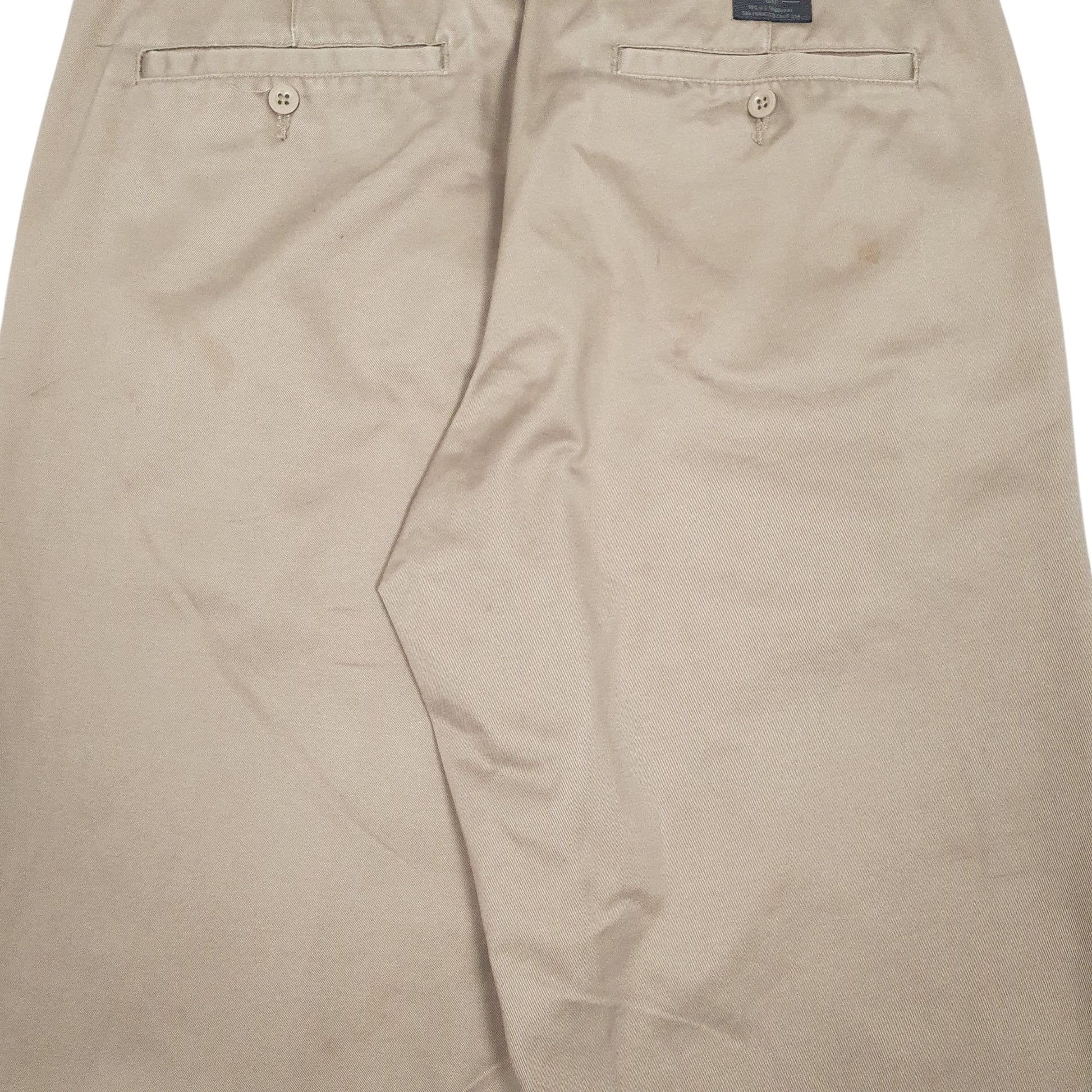 Mens Brown Gap Khaki  Trousers